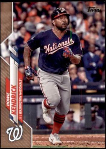 Howie Kendrick [Gold] #655