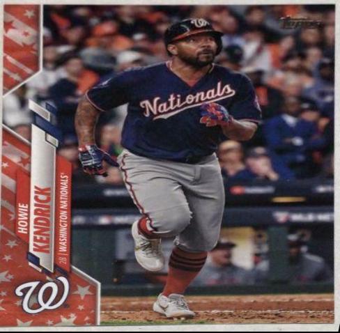 Howie Kendrick [Independence Day] #655