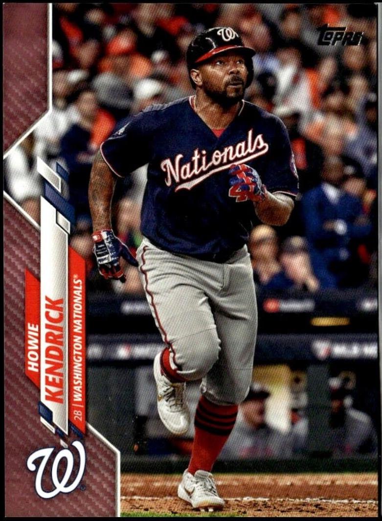 Howie Kendrick [Mother's Day Pink] #655