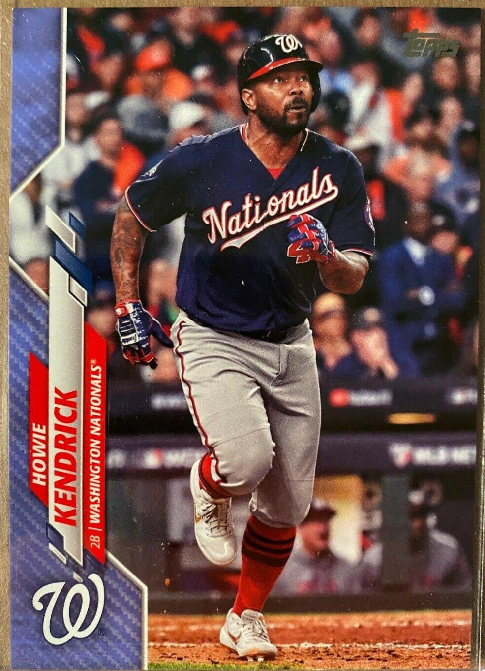 Howie Kendrick [Purple] #655