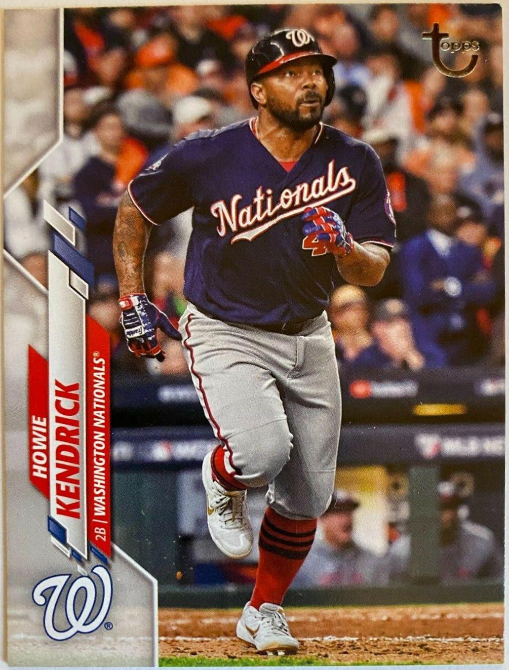 Howie Kendrick [Vintage Stock] #655