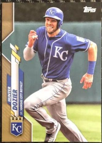 Hunter Dozier [Gold] #54