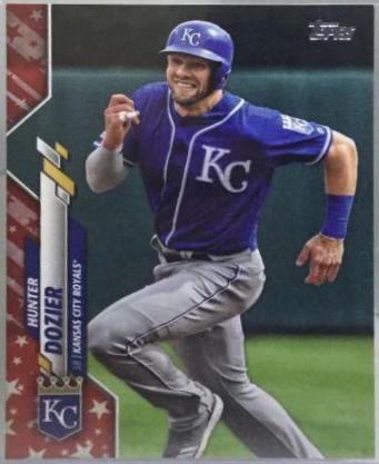 Hunter Dozier [Independence Day] #54