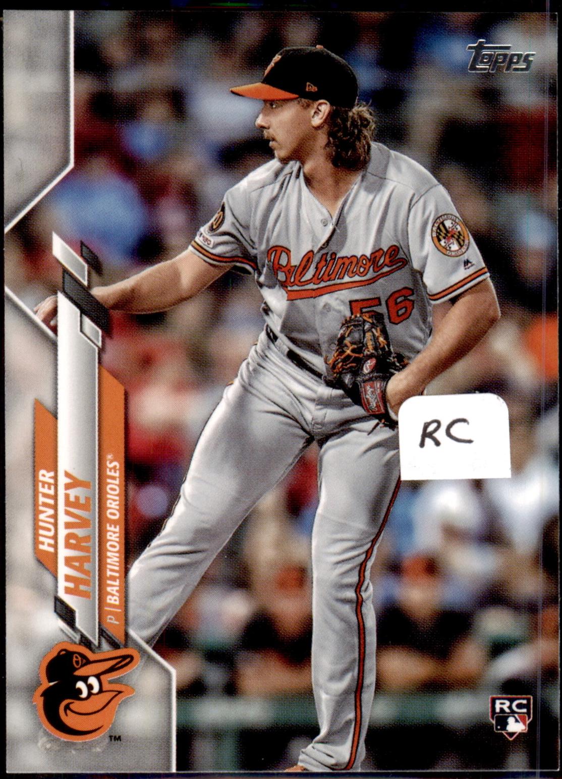 Hunter Harvey [Orange] #364
