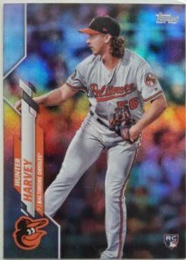 Hunter Harvey [Rainbow Foil] #364
