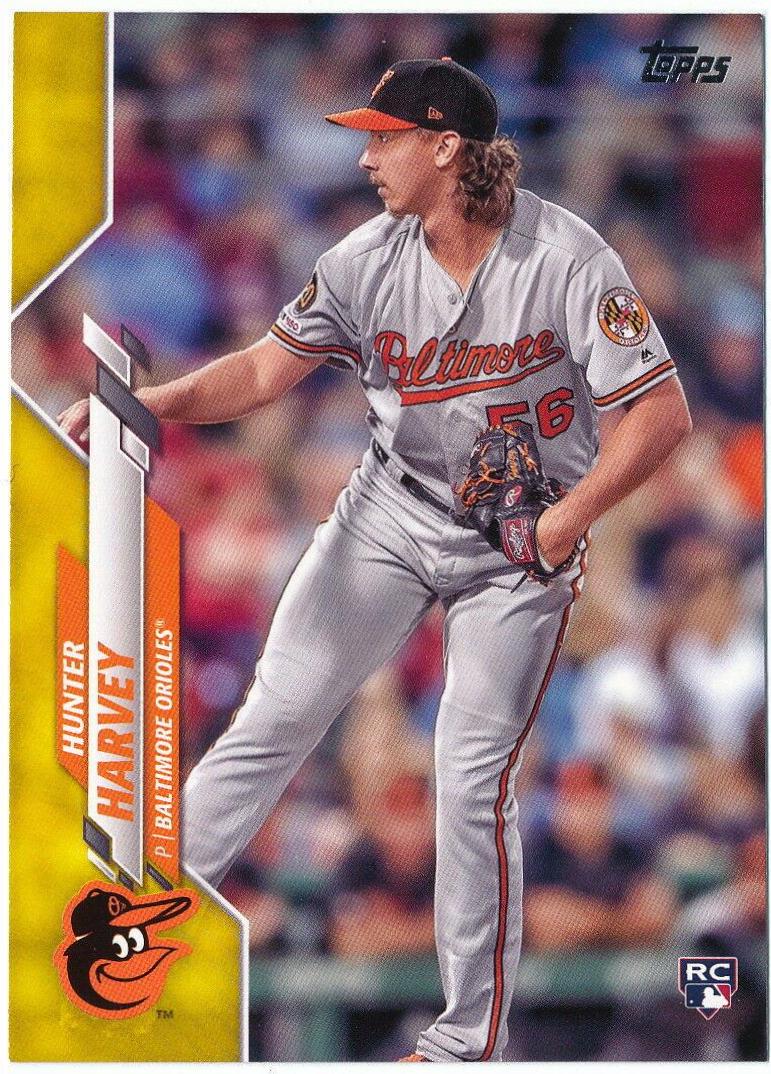 Hunter Harvey [Yellow] #364