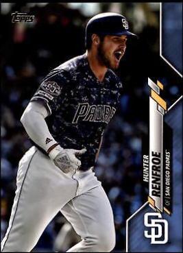 Hunter Renfroe [Father's Day Blue] #248