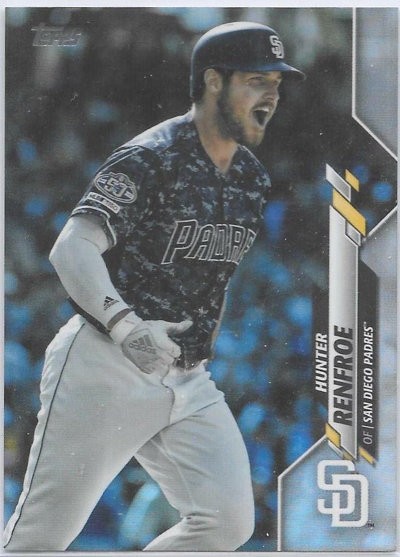 Hunter Renfroe [Rainbow Foil] #248