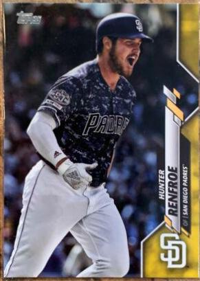 Hunter Renfroe [Yellow] #248