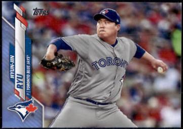 Hyun Jin Ryu [Father's Day Blue] #400
