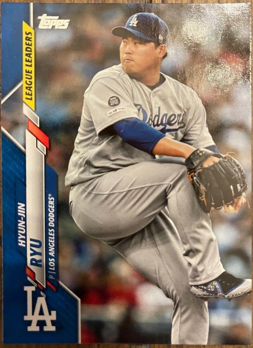 Hyun Jin Ryu [Father's Day Blue] #86