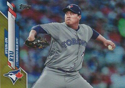 Hyun Jin Ryu [Gold Foil] #400
