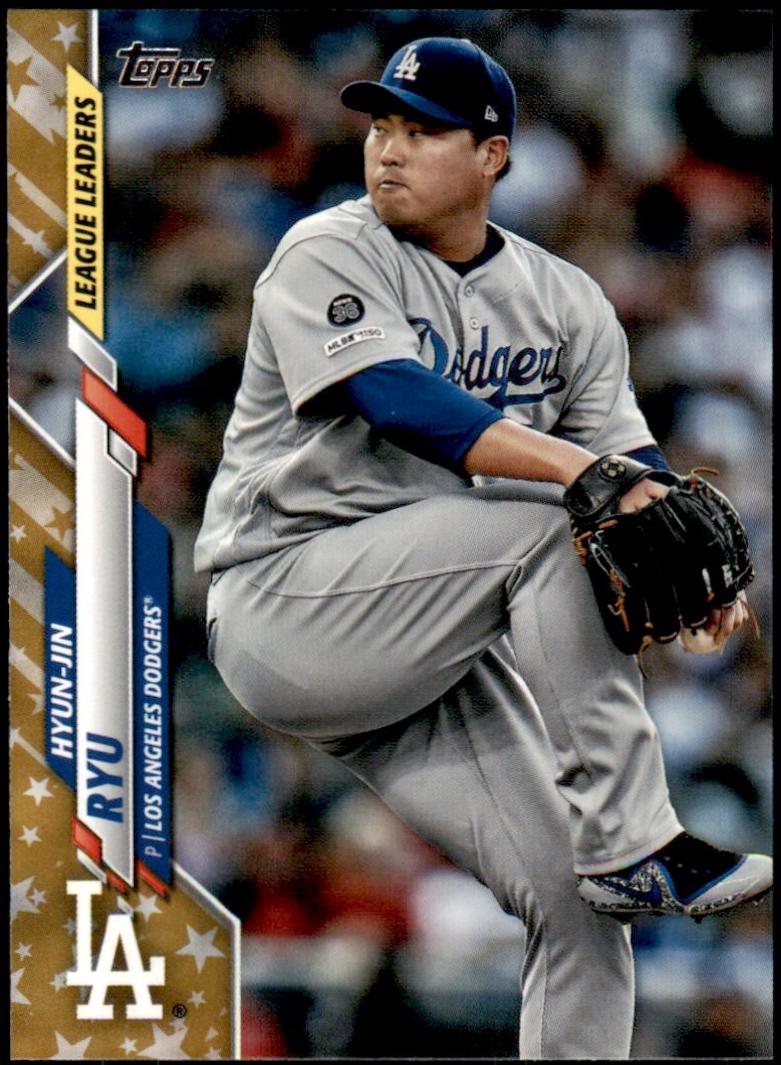 Hyun Jin Ryu [Gold Star] #86