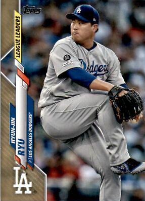 Hyun Jin Ryu [Gold] #86