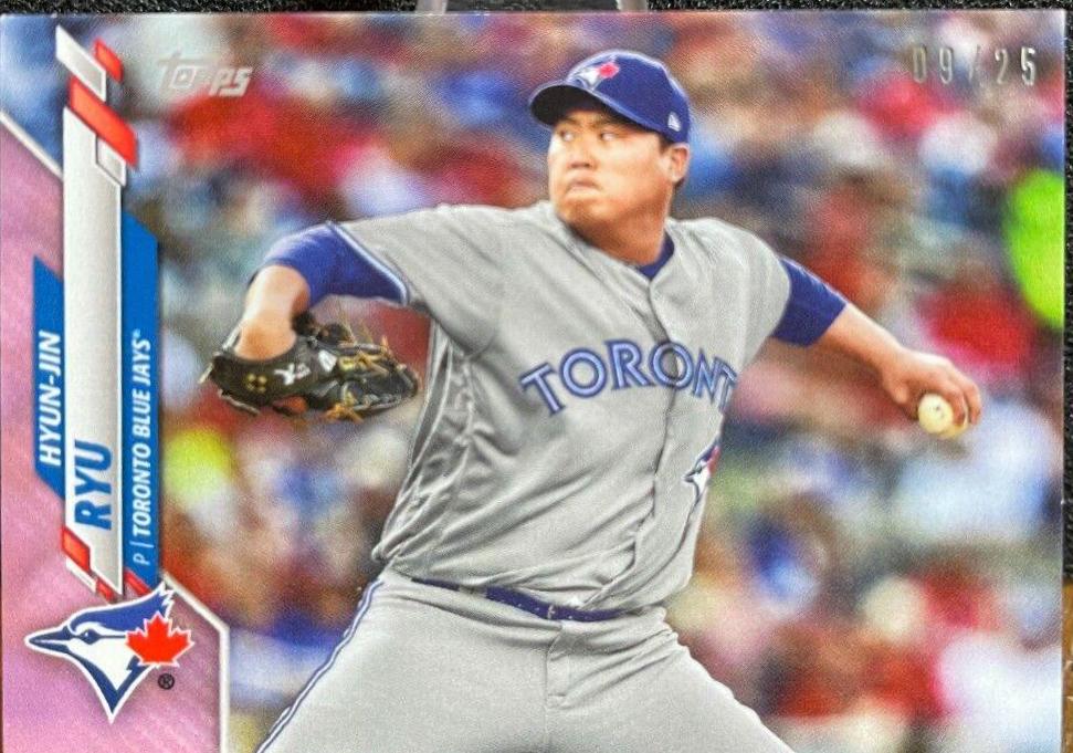 Hyun Jin Ryu [Mother's Day Pink] #400