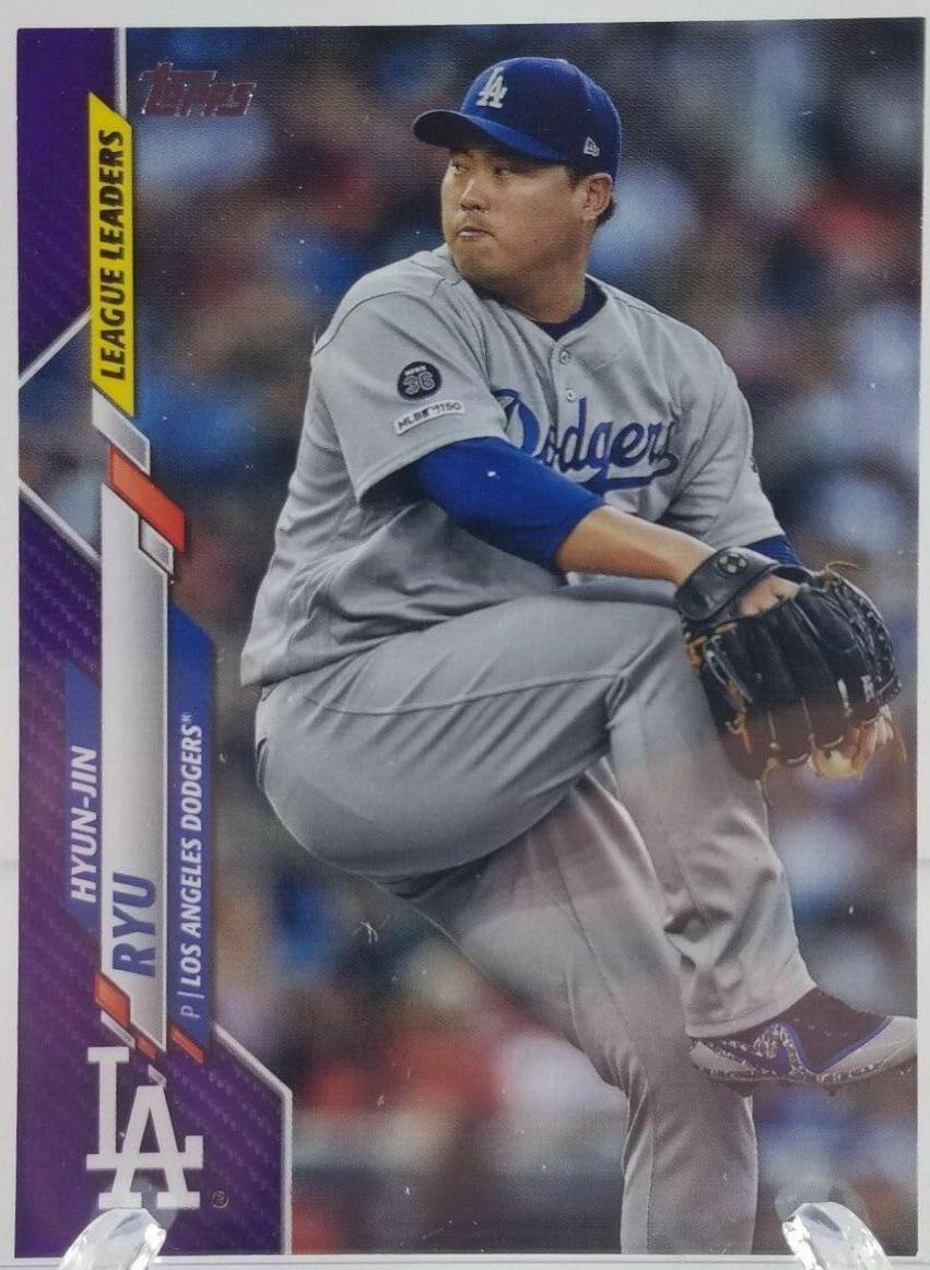 Hyun Jin Ryu [Purple] #86