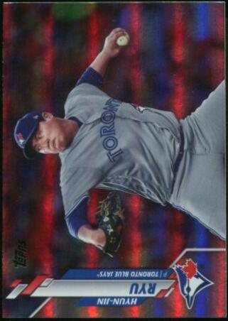 Hyun Jin Ryu [Rainbow Foil] #400