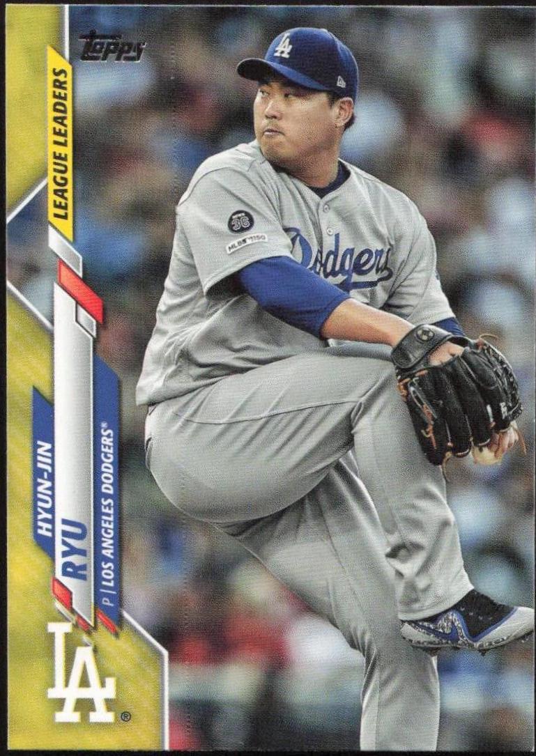 Hyun Jin Ryu [Yellow] #86