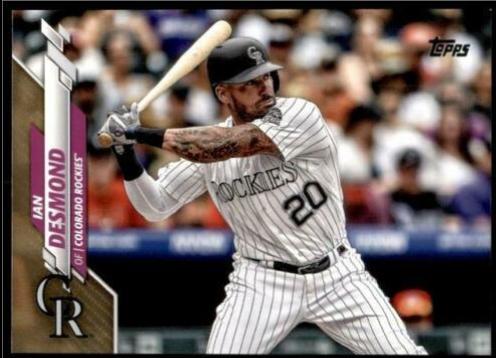 Ian Desmond [Gold] #268
