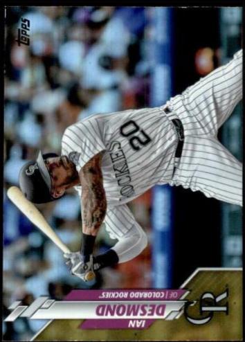 Ian Desmond [Rainbow Foil] #268