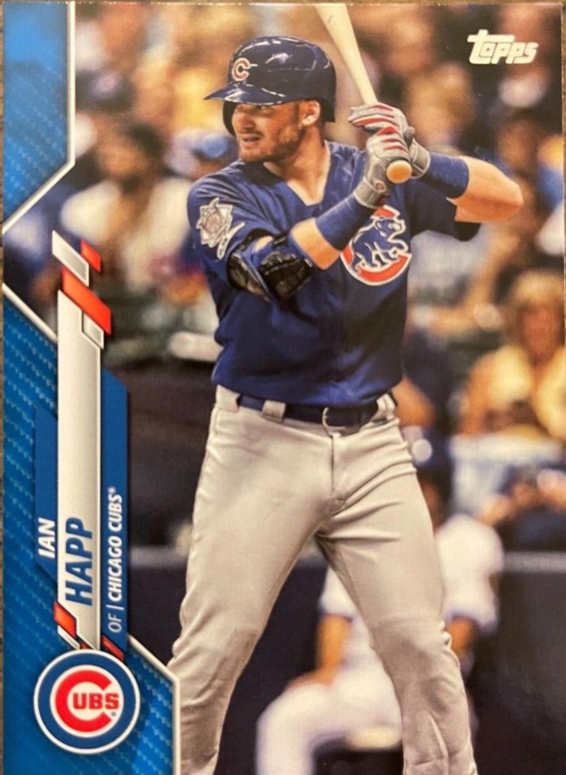 Ian Happ [Father's Day Blue] #448