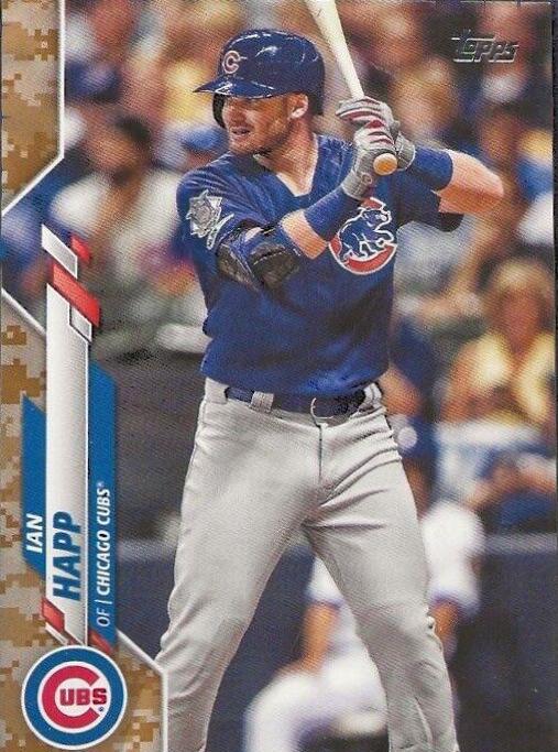 Ian Happ [Memorial Day Camo] #448