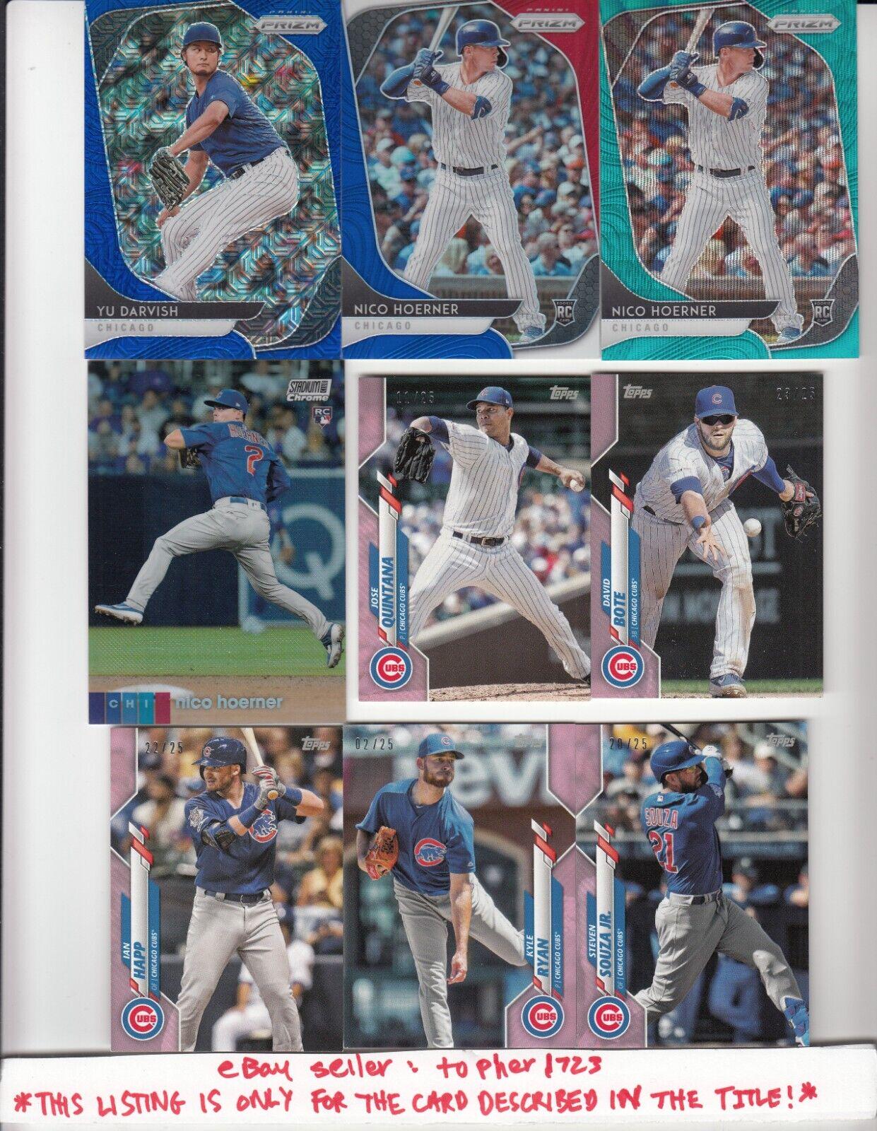 Ian Happ [Mother's Day Pink] #448