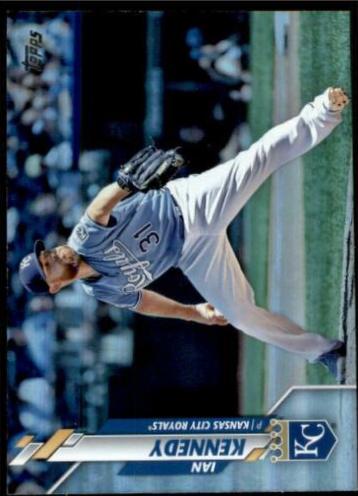 Ian Kennedy [Rainbow Foil] #95