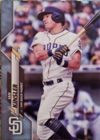 Ian Kinsler [Father's Day Blue] #34