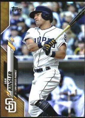 Ian Kinsler [Gold Foil] #34