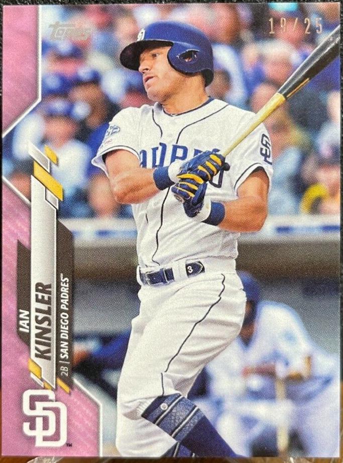 Ian Kinsler [Mother's Day Pink] #34
