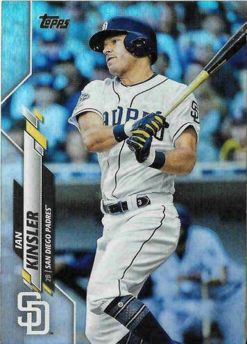 Ian Kinsler [Rainbow Foil] #34