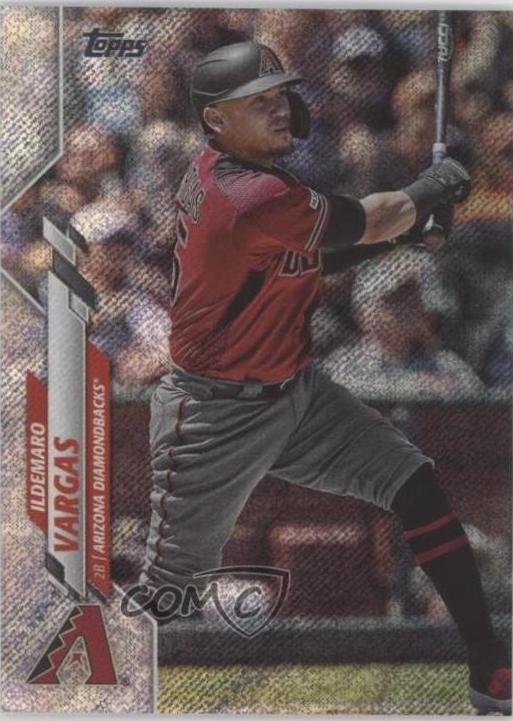 Ildemaro Vargas [Foilboard Retail] #114