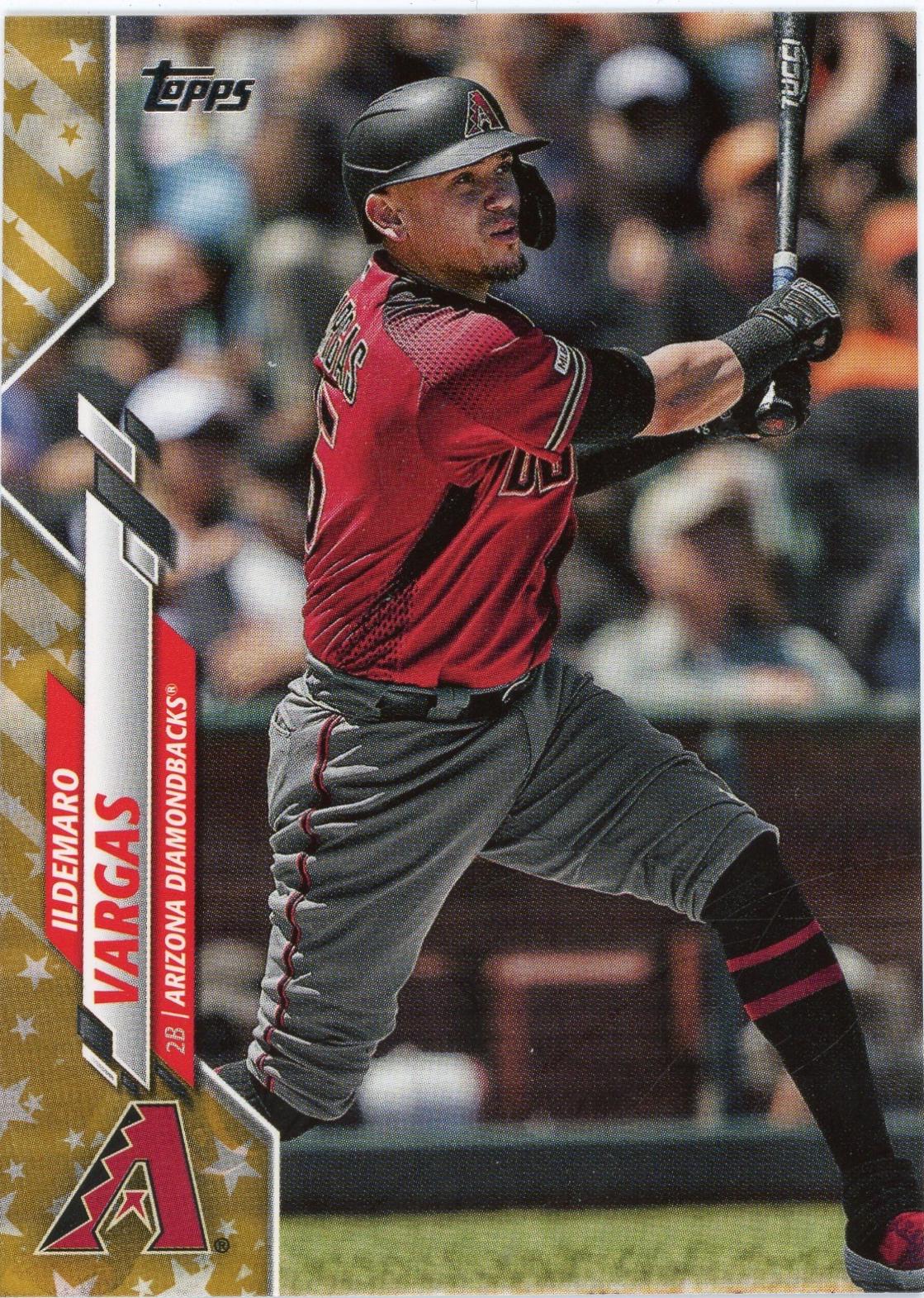 Ildemaro Vargas [Gold Star] #114