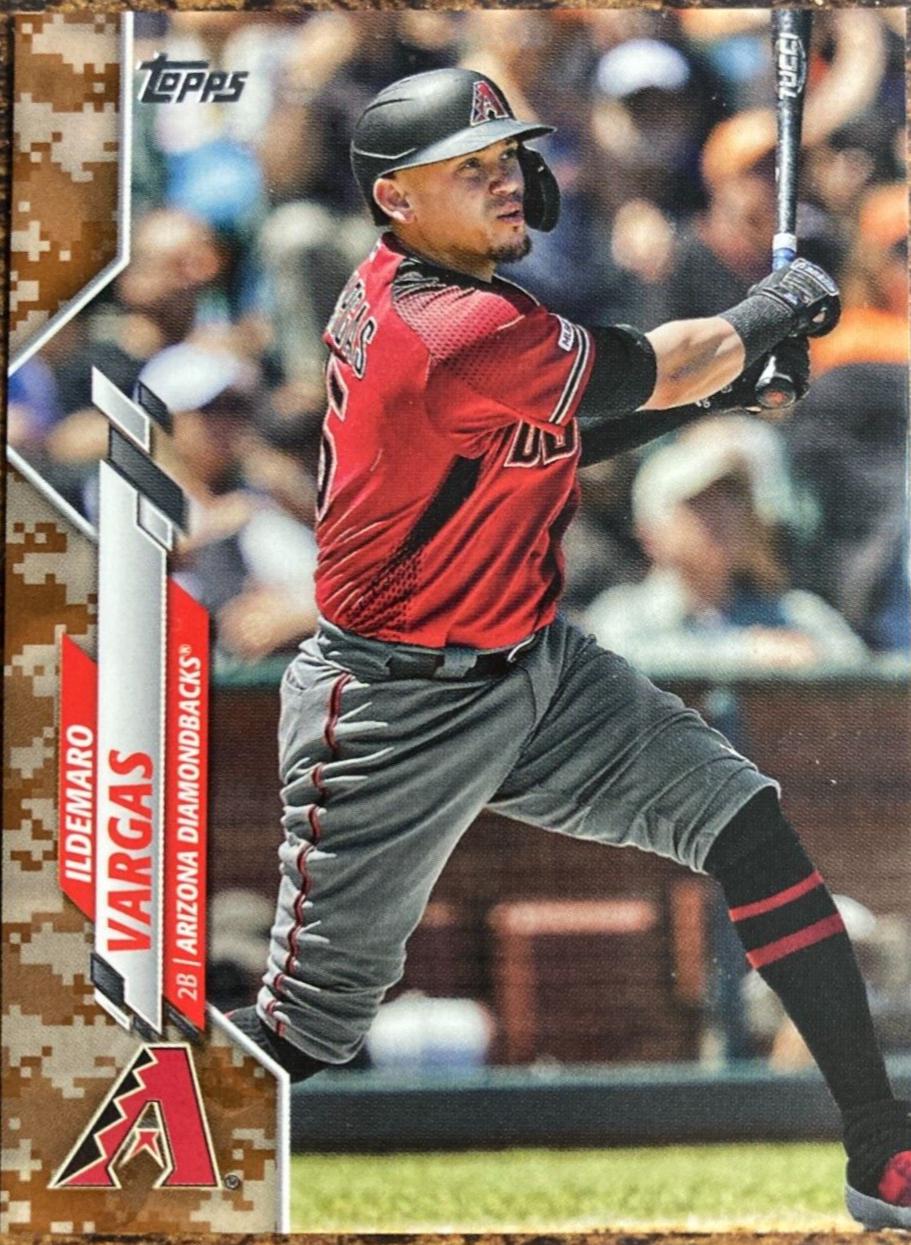 Ildemaro Vargas [Memorial Day Camo] #114