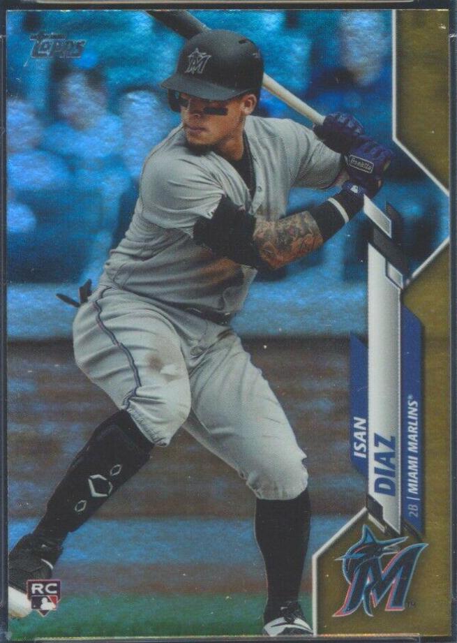 Isan Diaz [Gold Foil] #278