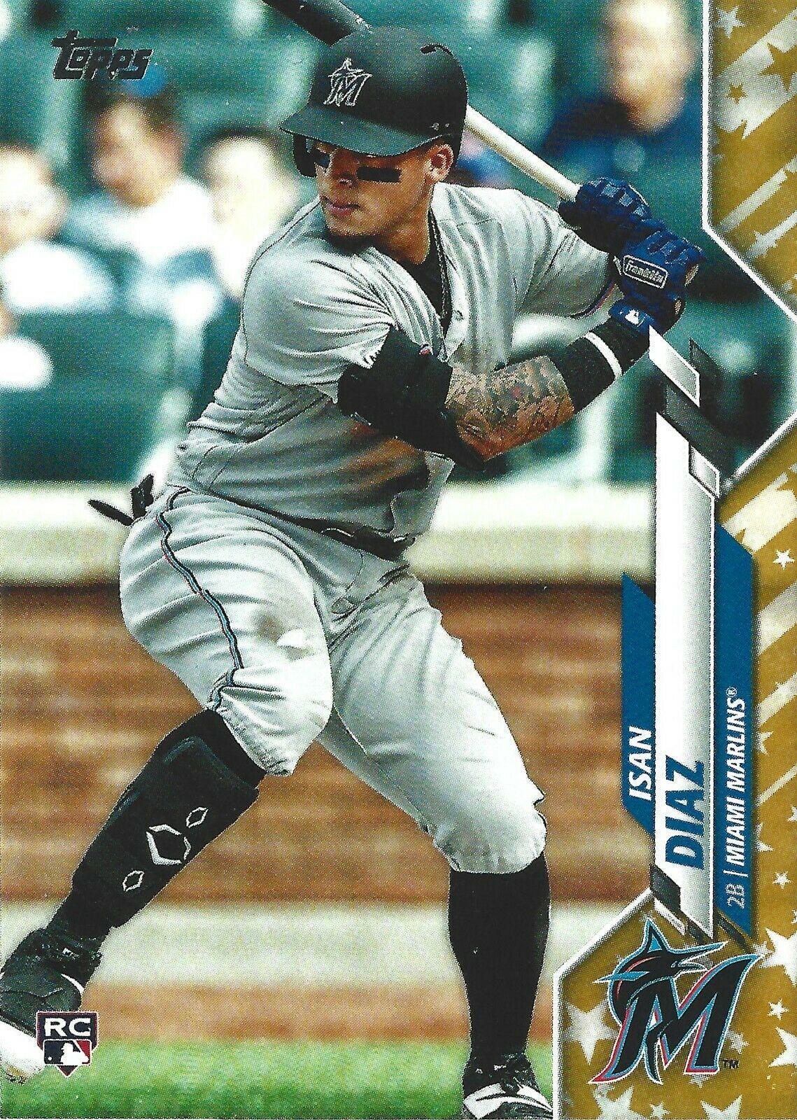 Isan Diaz [Gold] #278