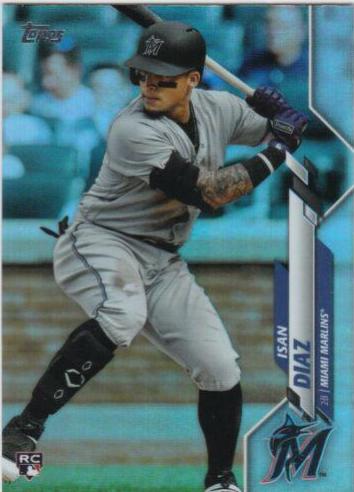 Isan Diaz [Rainbow Foil] #278