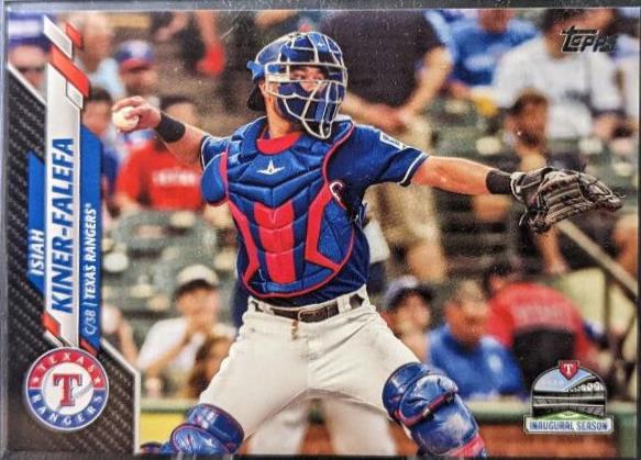 Isiah Kiner Falefa [Black] #613