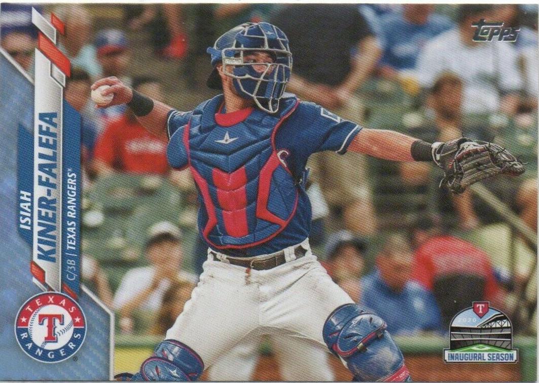 Isiah Kiner Falefa [Father's Day Blue] #613