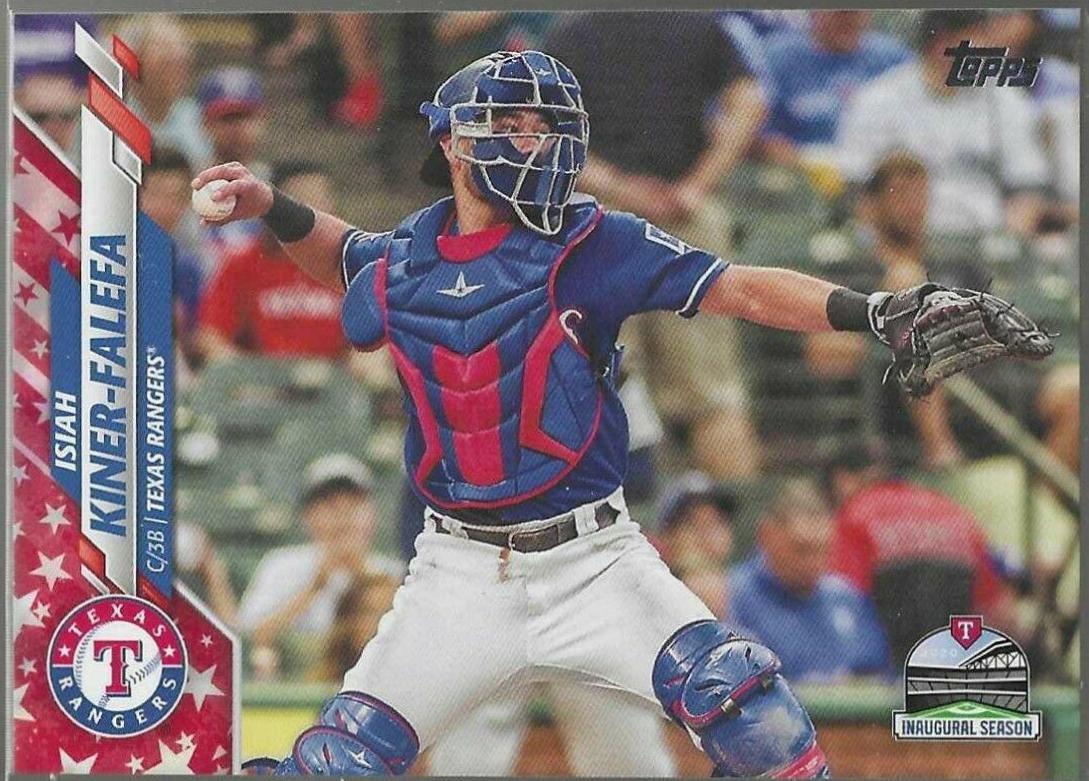 Isiah Kiner Falefa [Independence Day] #613