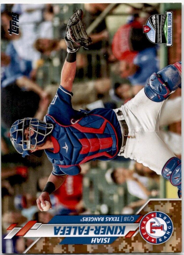 Isiah Kiner Falefa [Memorial Day Camo] #613