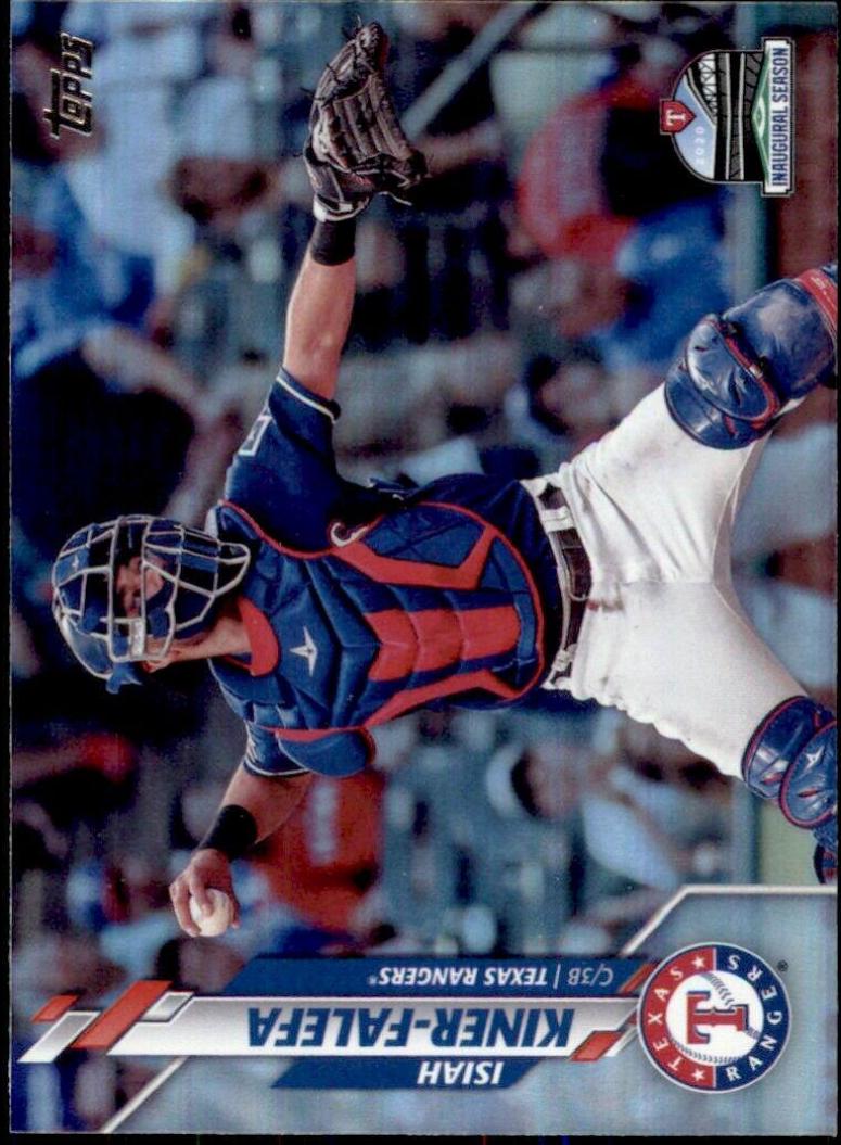 Isiah Kiner Falefa [Rainbow Foil] #613
