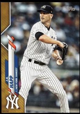 J.A. Happ [Gold] #419