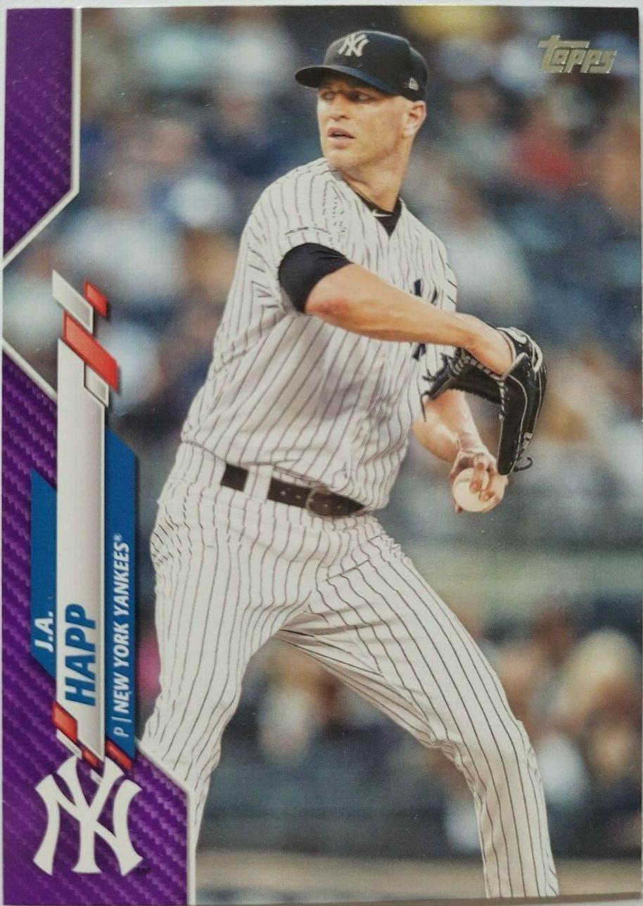 J.A. Happ [Purple] #419