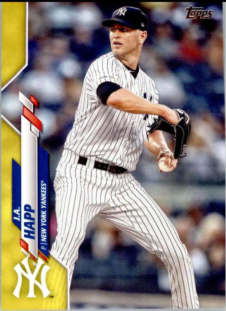 J.A. Happ [Yellow] #419