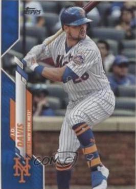J.D. Davis [Father's Day Blue] #522