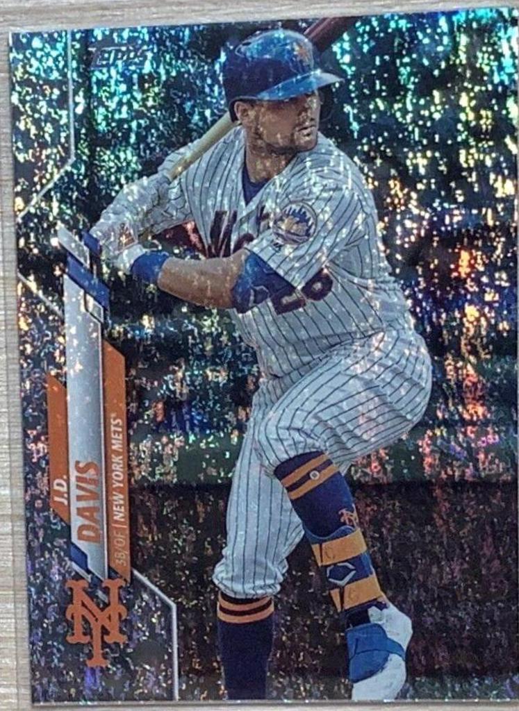 J.D. Davis [Rainbow Foil] #522