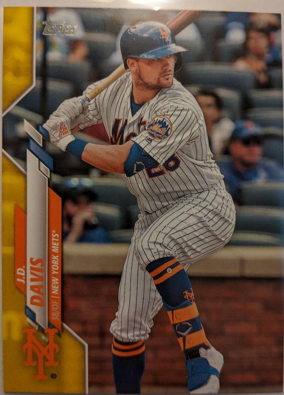 J.D. Davis [Yellow] #522