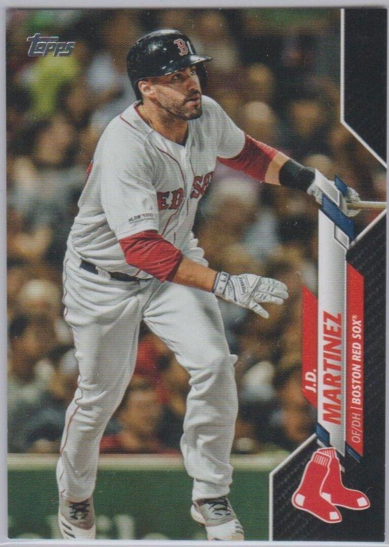 J.D. Martinez [Black] #269